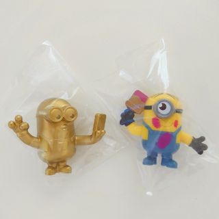 ミニオン - ミニオンズ マクドナルド ハッピーセット フィギュアの通販