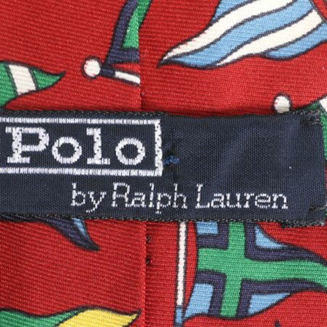 Ralph Lauren - 90s USA製 100% シルク ハンドメイド ポロ Ralph Lauren - 90s USA製 100% シルク ハンドメイド ポロ