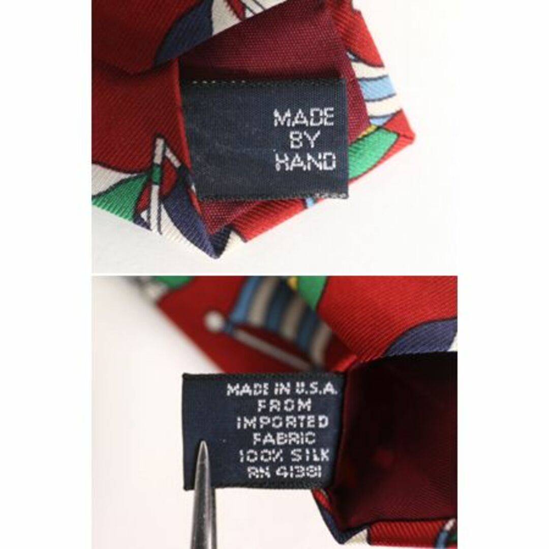 Ralph Lauren - 90s USA製 100% シルク ハンドメイド ポロ Ralph Lauren - 90s USA製 100% シルク ハンドメイド ポロ