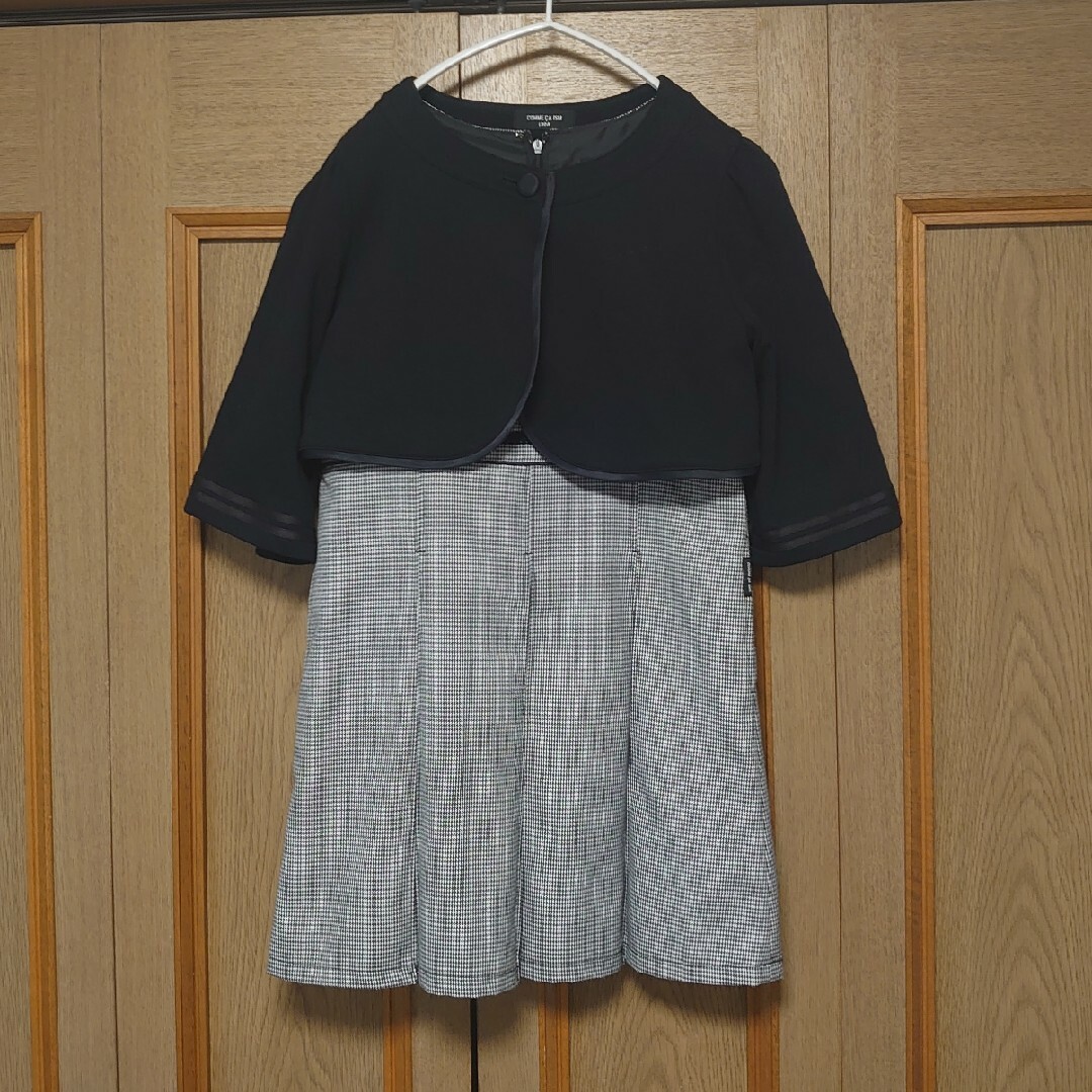 COMME CA ISM(コムサイズム)のコムサイズム☆フォーマルワンピースセット☆130 キッズ/ベビー/マタニティのキッズ服女の子用(90cm~)(ドレス/フォーマル)の商品写真