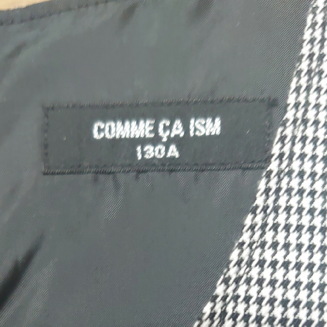 COMME CA ISM(コムサイズム)のコムサイズム☆フォーマルワンピースセット☆130 キッズ/ベビー/マタニティのキッズ服女の子用(90cm~)(ドレス/フォーマル)の商品写真