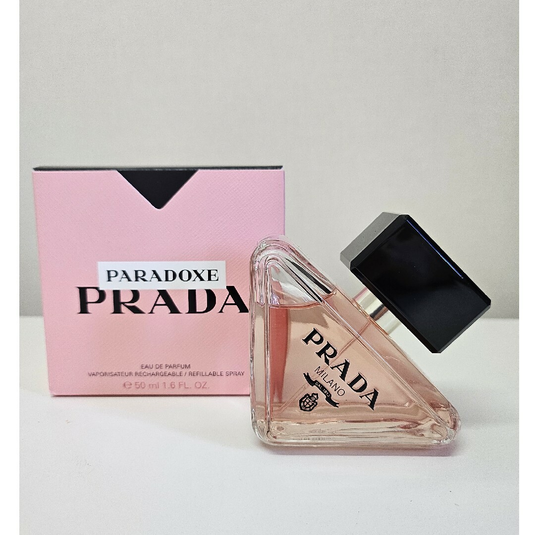 PRADA(プラダ)の未使用！PRADA　パラドックス　50ml コスメ/美容の香水(ユニセックス)の商品写真