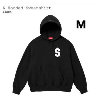 シュプリーム(Supreme)のSupreme $ Hooded Sweatshirt "Black"(パーカー)