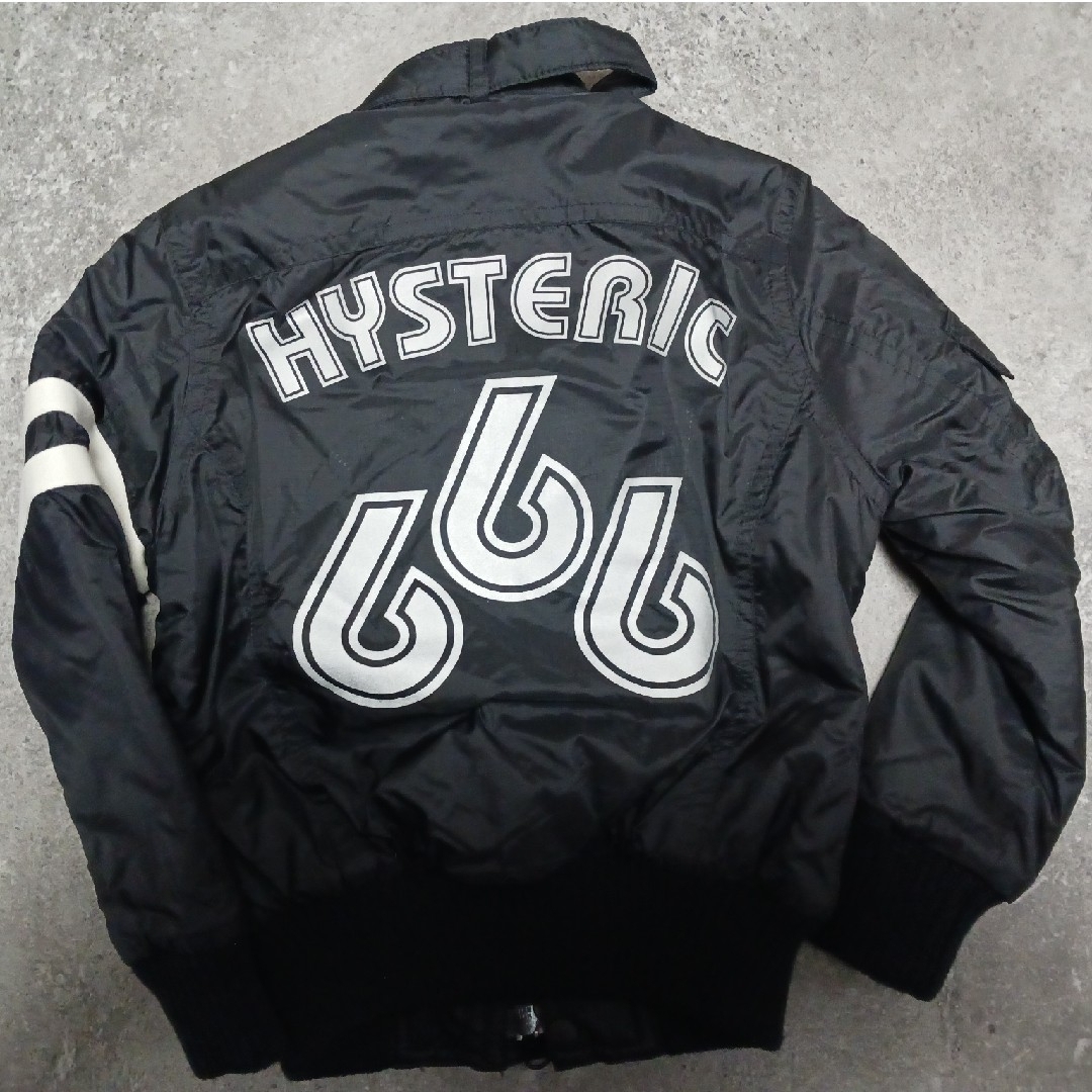 HYSTERIC GLAMOUR(ヒステリックグラマー)のHYSTERIC GLAMOUR  ナイロンジャケット  キッズ キッズ/ベビー/マタニティのキッズ服男の子用(90cm~)(ジャケット/上着)の商品写真