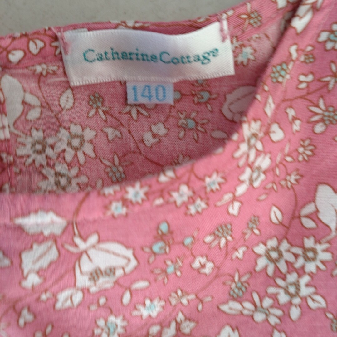 Catherine Cottage(キャサリンコテージ)のキャサリンコテージ140cmワンピース キッズ/ベビー/マタニティのキッズ服女の子用(90cm~)(ワンピース)の商品写真