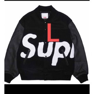 シュプリーム(Supreme)のSupreme BIG Logo Chenille Varsity Jacket(スタジャン)