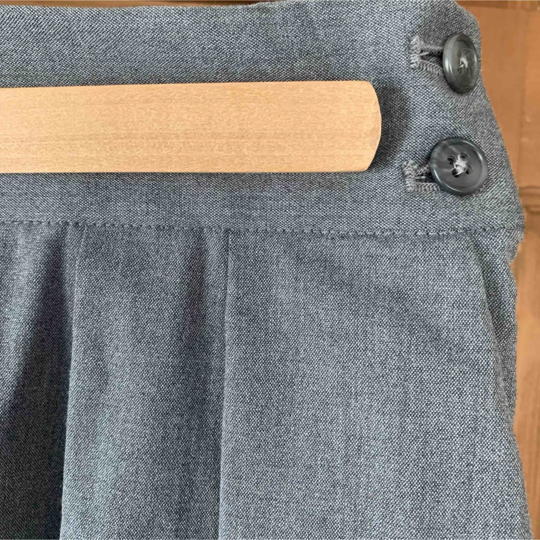 MUJI (無印良品)(ムジルシリョウヒン)のプリーツスカート　L レディースのスカート(ひざ丈スカート)の商品写真