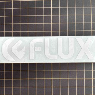 フラックス(FLUX)のFLUX  フラックス　ステッカー(バインディング)