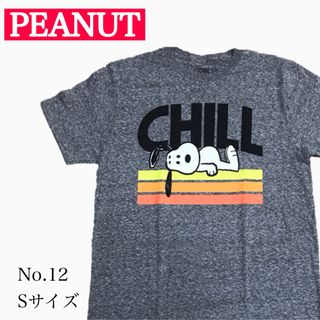 スヌーピー(SNOOPY)の【新品】SNOOPY メンズTシャツ　Sサイズ　No.12(Tシャツ/カットソー(半袖/袖なし))