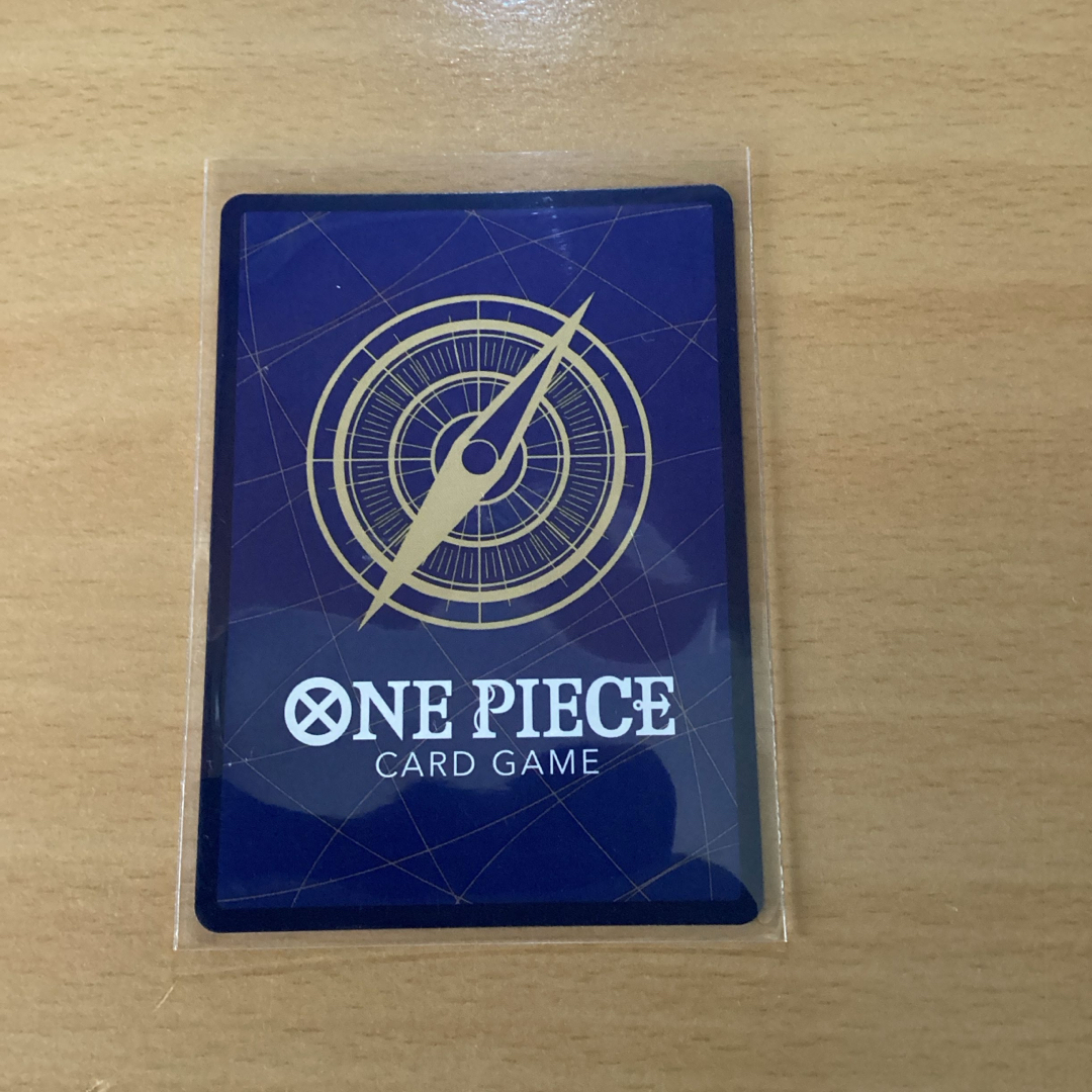 ONE PIECE(ワンピース)の／緑／バジル・ホーキンス／SR／OP07-029 エンタメ/ホビーのトレーディングカード(シングルカード)の商品写真