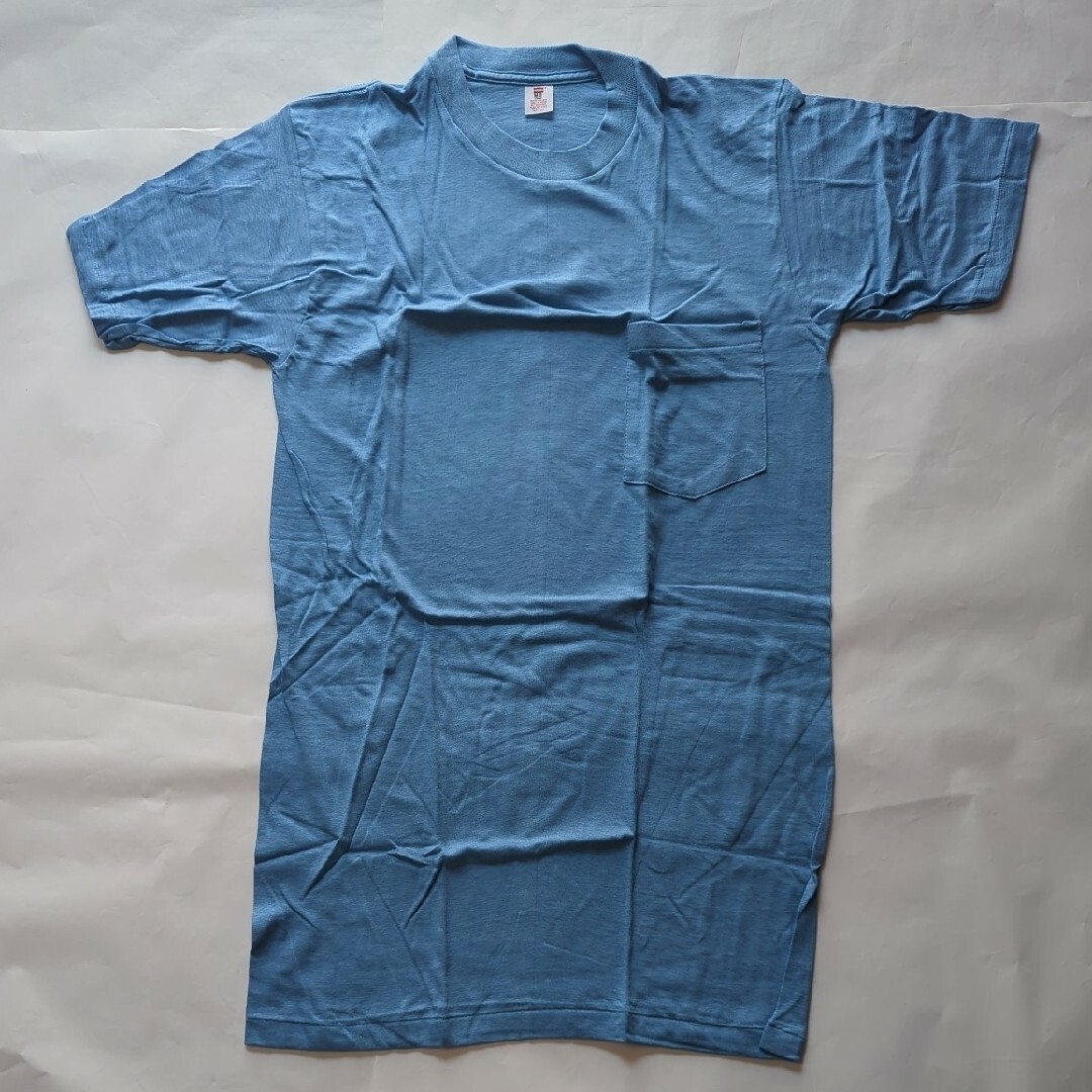 Hanes(ヘインズ)のMADE IN USA 80‘s HANESポケットTシャツ DEAD STOC メンズのトップス(Tシャツ/カットソー(半袖/袖なし))の商品写真