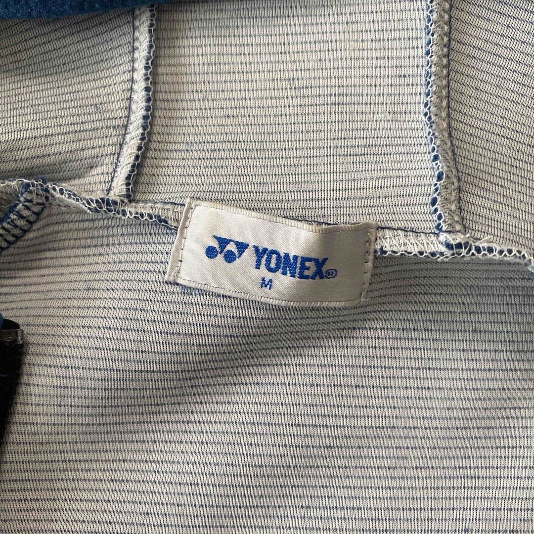 YONEX(ヨネックス)のヨネックス　パーカー　レディース　ブルー　Mサイズ レディースのトップス(パーカー)の商品写真