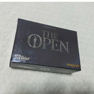 タイトリスト(Titleist)のTitleist　タイトリスト　ボール　PROV1　the open限定版(その他)