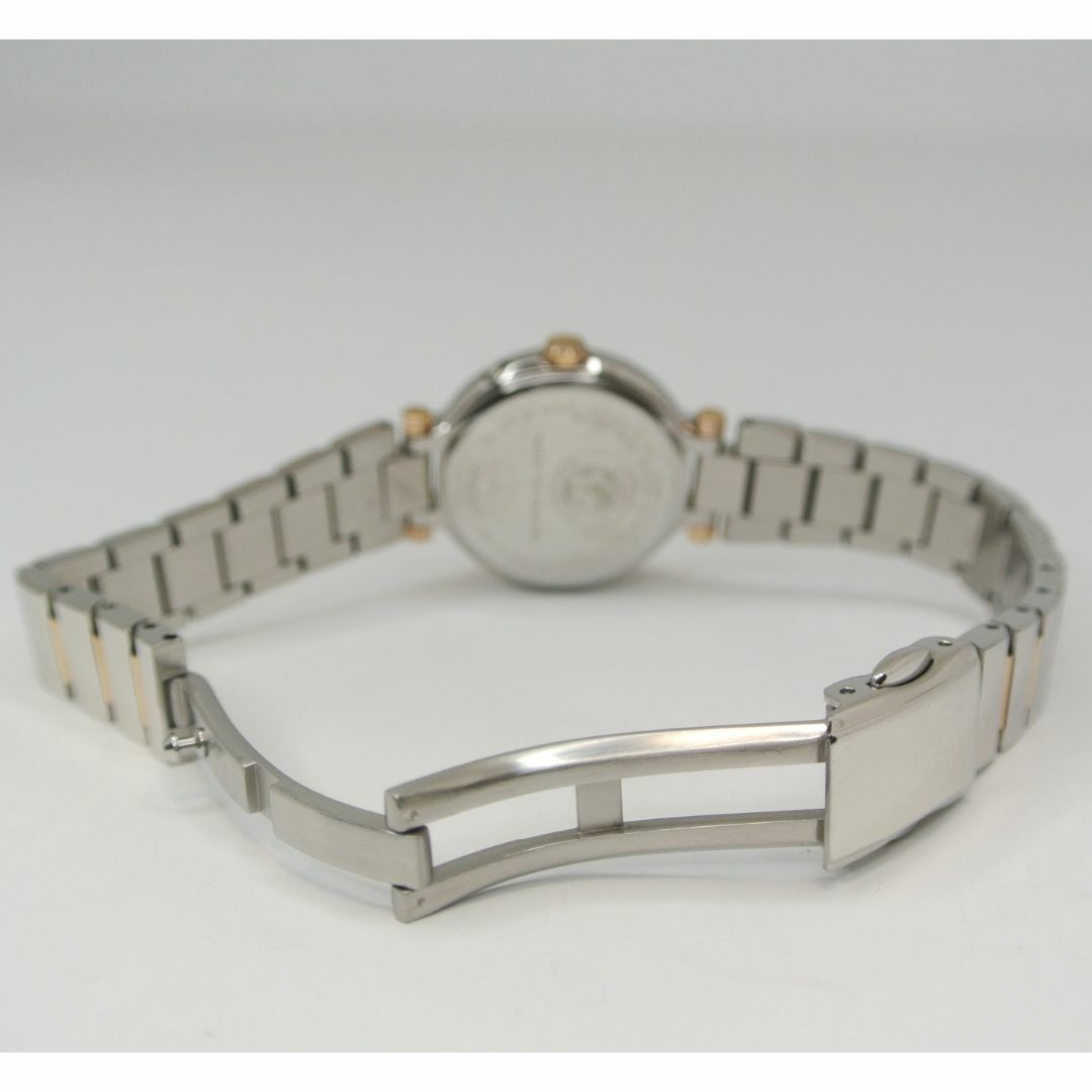 CITIZEN(シチズン)の✴美品稼働品 XC ミニソル エコ・ドライブ電波時計 ES6005-64W レディースのファッション小物(腕時計)の商品写真