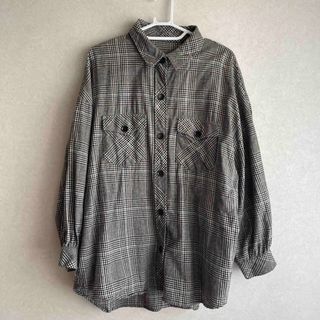 グレイル(GRL)のチェック柄シャツ(シャツ/ブラウス(長袖/七分))