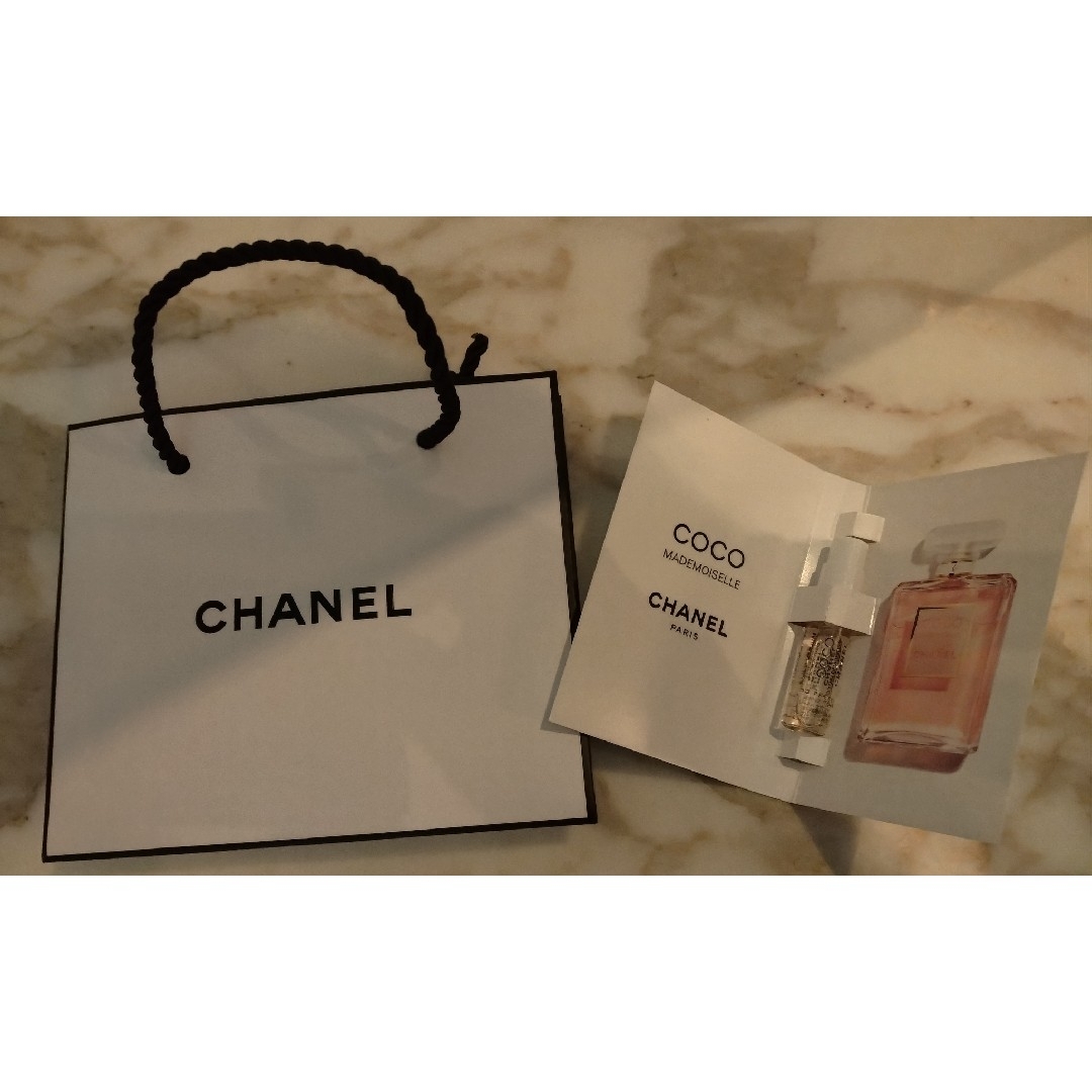 CHANEL(シャネル)のシャネル　ココマドモアゼル　香水　サンプル コスメ/美容のキット/セット(サンプル/トライアルキット)の商品写真