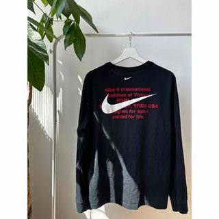 ナイキ(NIKE)のNIKE ダブルスウォッシュ ロングスリーブ Tシャツ(Tシャツ/カットソー(七分/長袖))