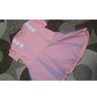 トロワラパン(trois lapins)のチュニック(Tシャツ/カットソー)