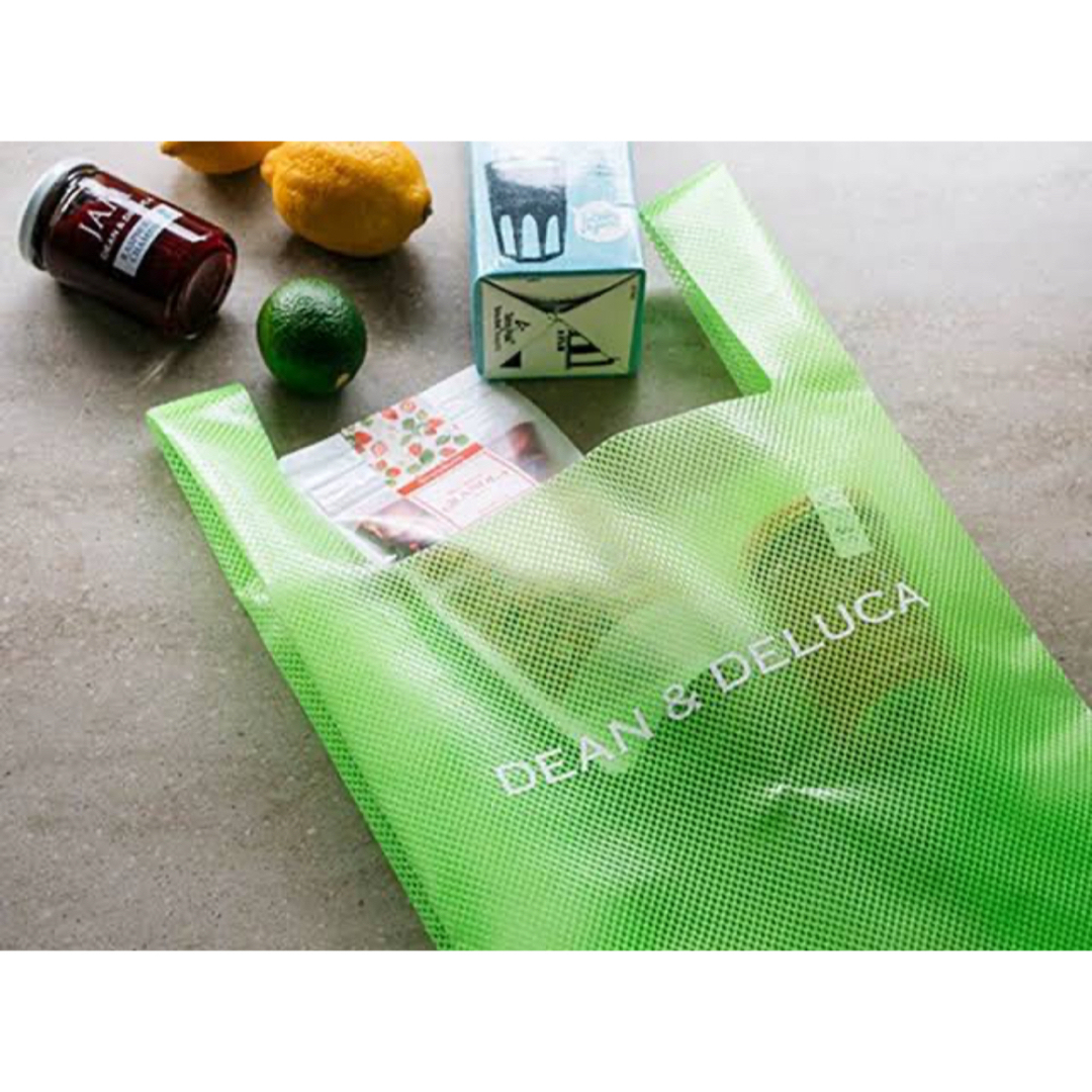 DEAN & DELUCA(ディーンアンドデルーカ)のDEAN &DELUCA 限定ビニールバック レディースのバッグ(エコバッグ)の商品写真