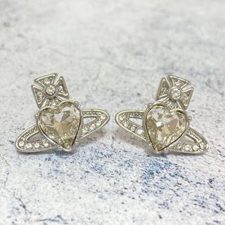 ヴィヴィアンウエストウッド(Vivienne Westwood)のヴィヴィアン　ARIELLAピアス　シルバー(ピアス)