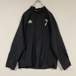 アディダス(adidas)のadidas BLACK トラックジャケット 長袖 アウター Oサイズ(ジャージ)