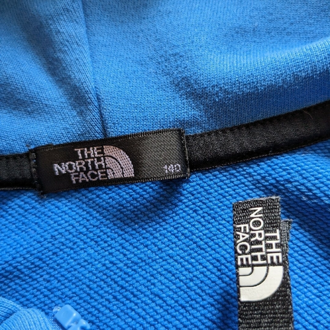 THE NORTH FACE(ザノースフェイス)のノースフェイスキッズパーカー140cm キッズ/ベビー/マタニティのキッズ服男の子用(90cm~)(ジャケット/上着)の商品写真