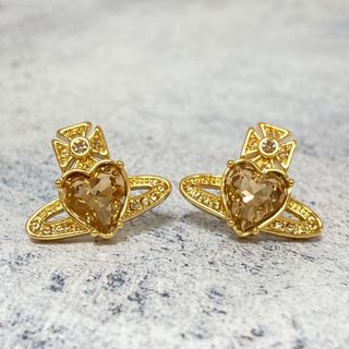 ヴィヴィアンウエストウッド(Vivienne Westwood)のヴィヴィアン　ARIELLAピアス　ゴールド(ピアス)