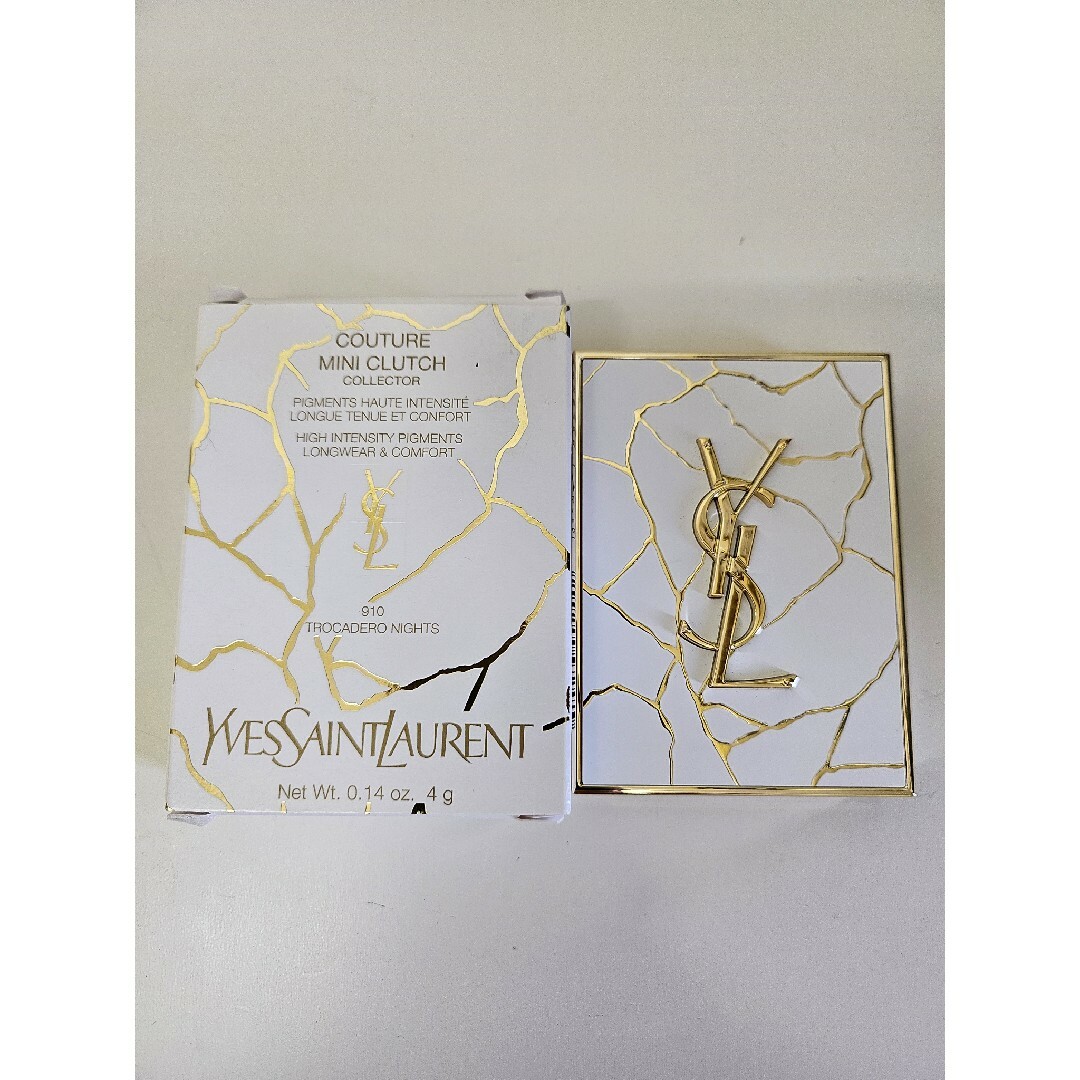 Yves Saint Laurent Beaute(イヴサンローランボーテ)のYSL イヴ・サンローラン　クチュールミニクラッチ　910 アイシャドウ コスメ/美容のベースメイク/化粧品(アイシャドウ)の商品写真