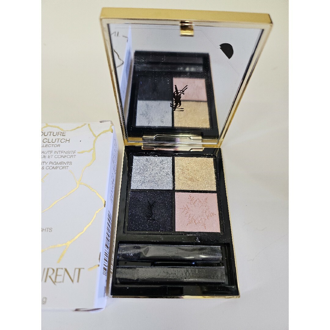 Yves Saint Laurent Beaute(イヴサンローランボーテ)のYSL イヴ・サンローラン　クチュールミニクラッチ　910 アイシャドウ コスメ/美容のベースメイク/化粧品(アイシャドウ)の商品写真