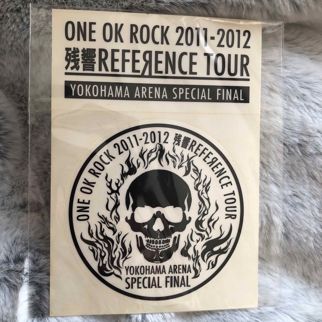ONE OK ROCK - ONE OK ROCKステッカーの通販 by chari's ONE OK ROCK - ONE OK ROCKステッカーの通販 by chari's
