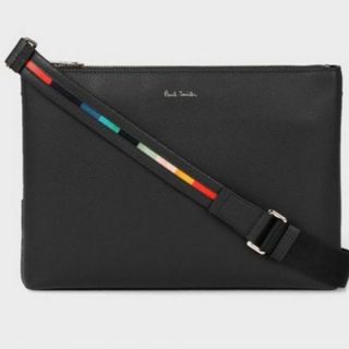 Paul Smith - Paul Smith インレイドストライプハンドル 2WAYショルダーバッグ