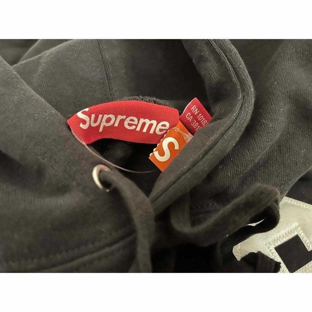 Supreme(シュプリーム)のSupreme $ Hooded Sweatshirt black large メンズのトップス(パーカー)の商品写真