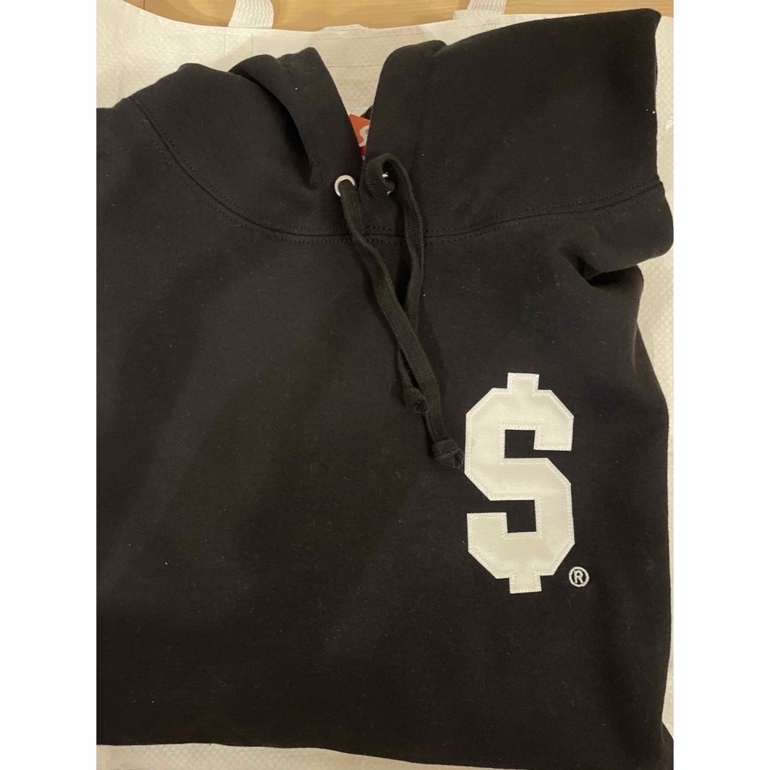 Supreme(シュプリーム)のSupreme $ Hooded Sweatshirt black large メンズのトップス(パーカー)の商品写真