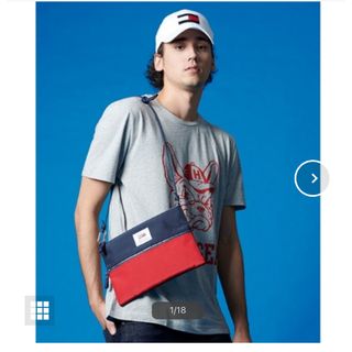 トミーヒルフィガー(TOMMY HILFIGER)のアーバンテックサコッシュ トミーヒルフィガー(ショルダーバッグ)