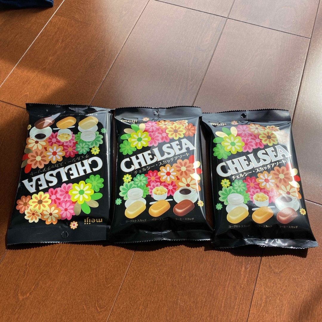 chelsea(チェルシー)のチェルシー　スカッチアソート　飴 食品/飲料/酒の食品/飲料/酒 その他(その他)の商品写真