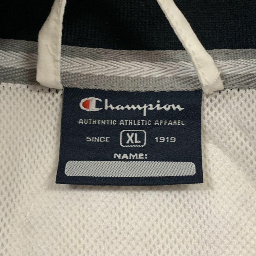 Champion(チャンピオン)のChampion スポーツウェア トラックジャケット バスケ長袖 アウター XL メンズのトップス(ジャージ)の商品写真