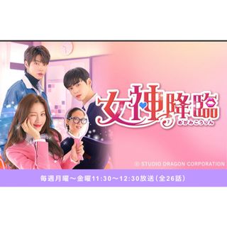 韓国ドラマ女神君臨(韓国/アジア映画)