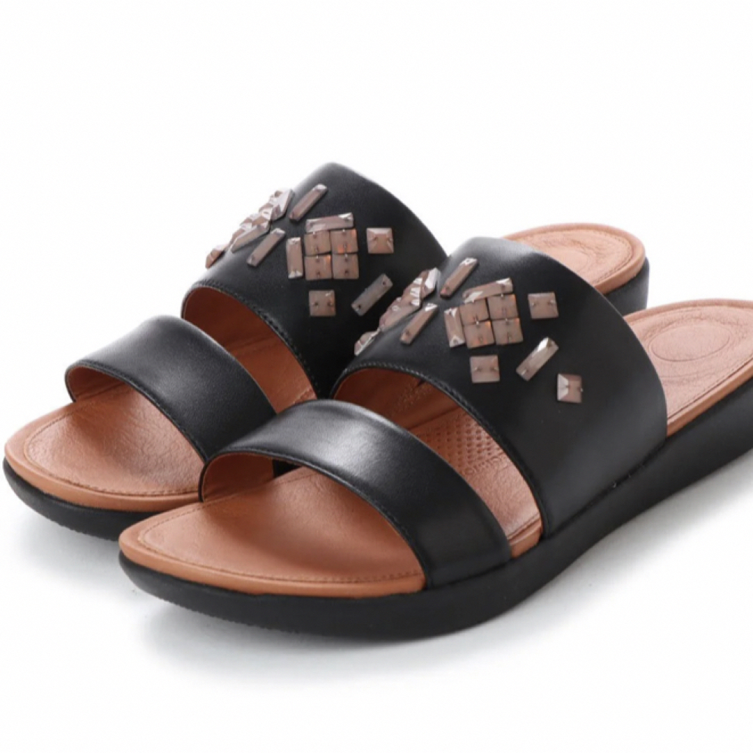 fitflop(フィットフロップ)の新品✨未使用‼️ 定価24,000円　fitflop サンダル　22センチ相当　 レディースの靴/シューズ(サンダル)の商品写真