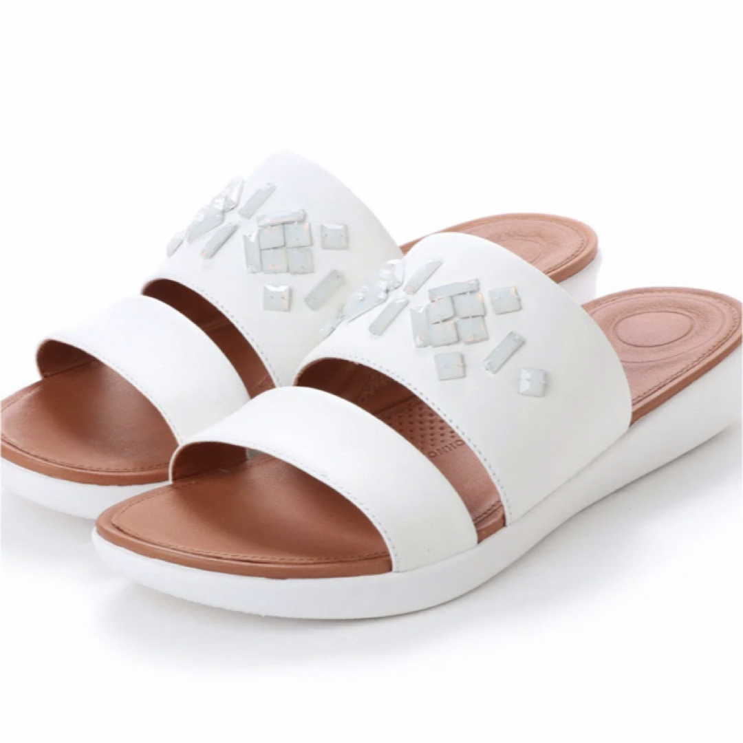 fitflop(フィットフロップ)の新品✨未使用‼️ 定価24,000円　fitflop サンダル　22センチ相当　 レディースの靴/シューズ(サンダル)の商品写真