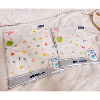 mikihouse - 【新品・未使用】ミキハウス肌着