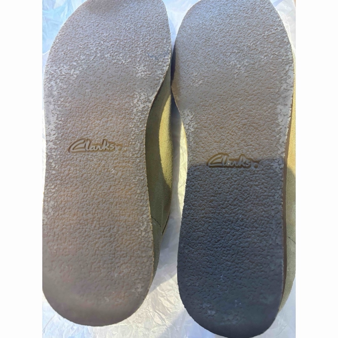 Clarks(クラークス)のu481361f様専用　Clarks メンズ ワラビー2 (メープルスエード)  メンズの靴/シューズ(スリッポン/モカシン)の商品写真