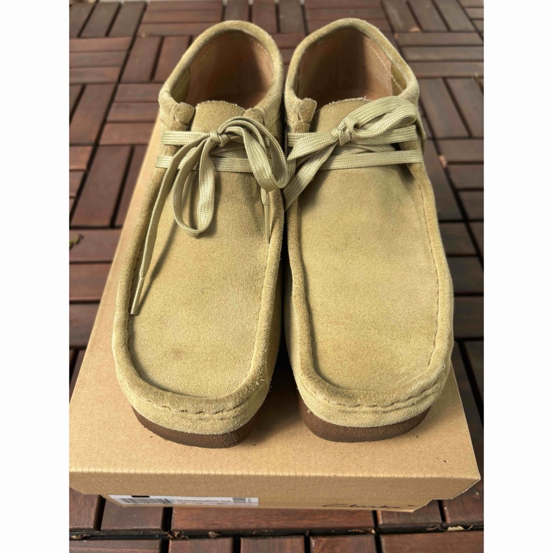 Clarks(クラークス)のu481361f様専用　Clarks メンズ ワラビー2 (メープルスエード)  メンズの靴/シューズ(スリッポン/モカシン)の商品写真