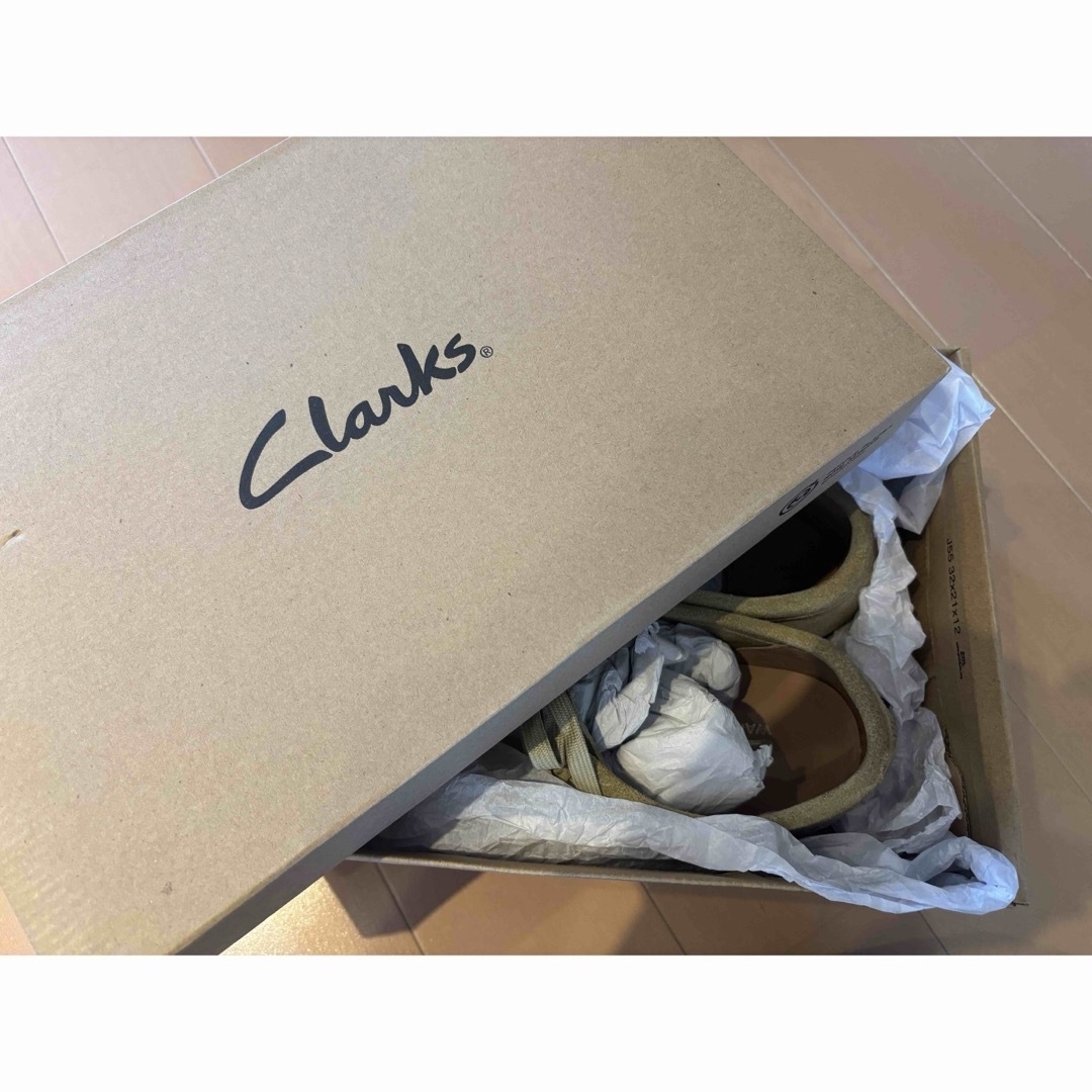 Clarks(クラークス)のu481361f様専用　Clarks メンズ ワラビー2 (メープルスエード)  メンズの靴/シューズ(スリッポン/モカシン)の商品写真