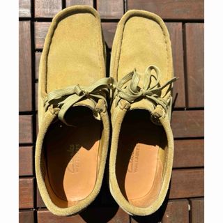 クラークス(Clarks)のu481361f様専用　Clarks メンズ ワラビー2 (メープルスエード) (スリッポン/モカシン)