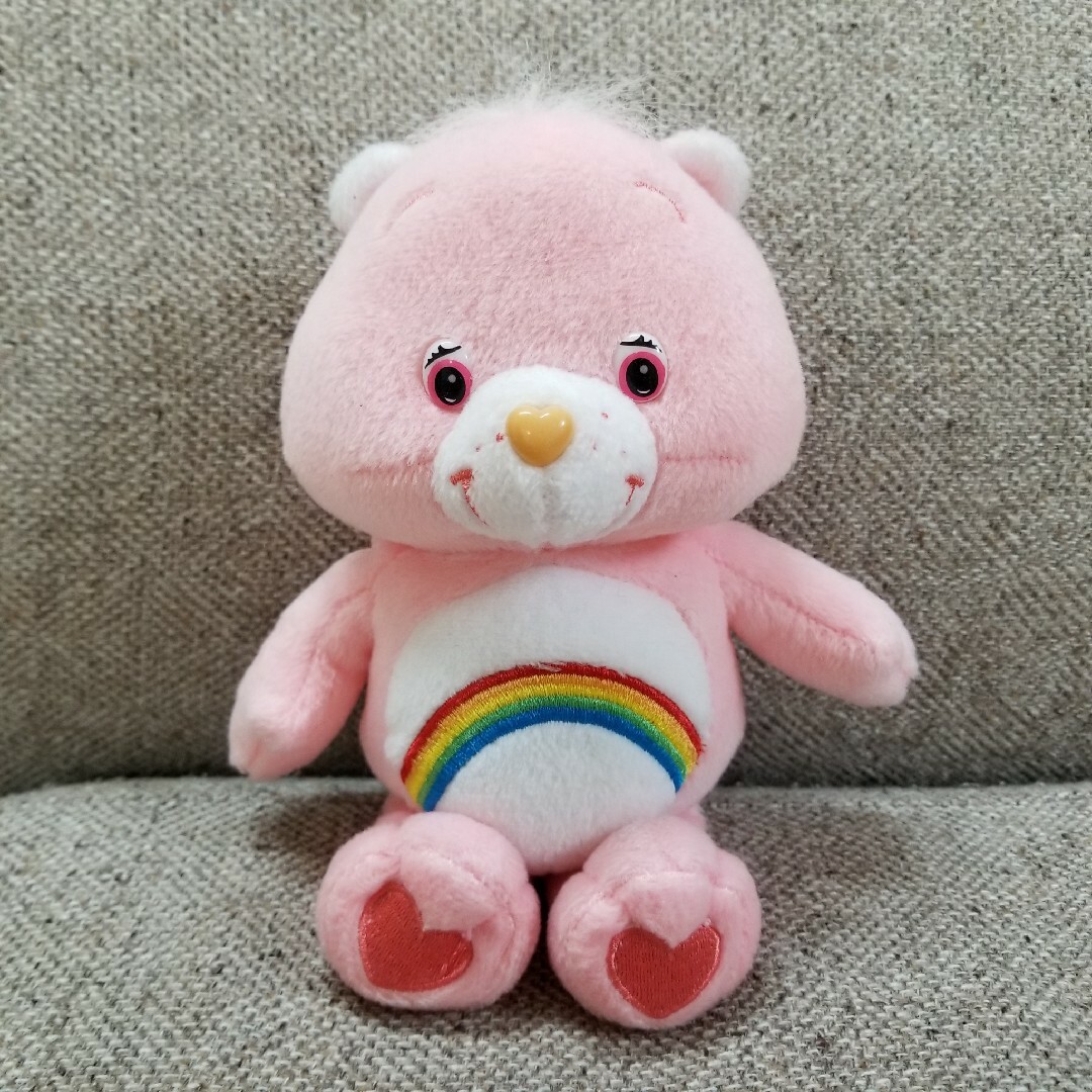 CareBears(ケアベア)のケアベア　チアベア　ぬいぐるみ エンタメ/ホビーのおもちゃ/ぬいぐるみ(ぬいぐるみ)の商品写真