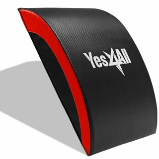 【色: レッド】イエスフォーオール(Yes4All) 腹筋マット アブマット マ(トレーニング用品)