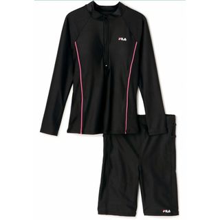 フィラ(FILA)の新品　タグ付　FILA  水着　上下　長袖　SS レディース  セパレート(水着)