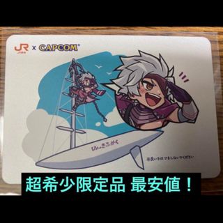 カプコン(CAPCOM)の送料込 JR東海 カプ旅ステッカー 戦国BASARA 長曾我部元親 ラグナシア(キャラクターグッズ)