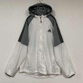 アディダス(adidas)のadidas トラックジャケット 長袖 ウィンドブレーカー 2XOサイズ(ジャージ)