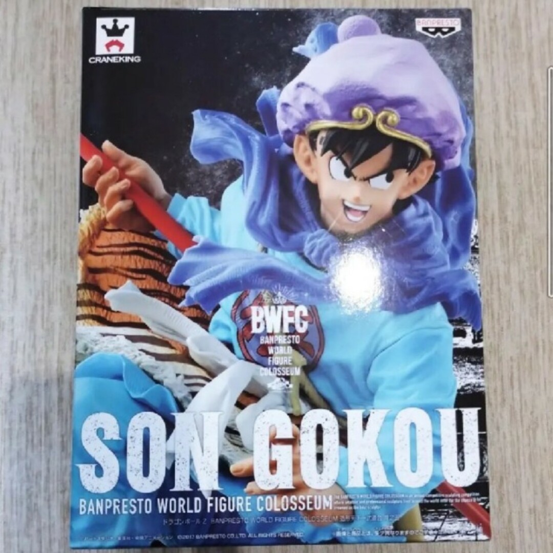 ドラゴンボール BWFC 孫悟空 西遊記 エンタメ/ホビーのフィギュア(アニメ/ゲーム)の商品写真